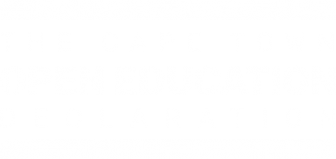 Cape Town Open Education Declaration