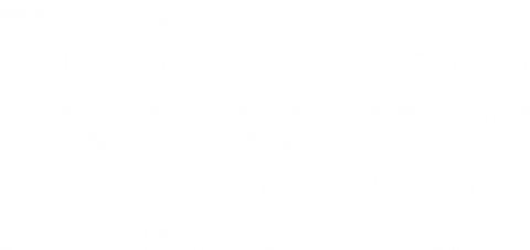 Cape Town Open Education Declaration